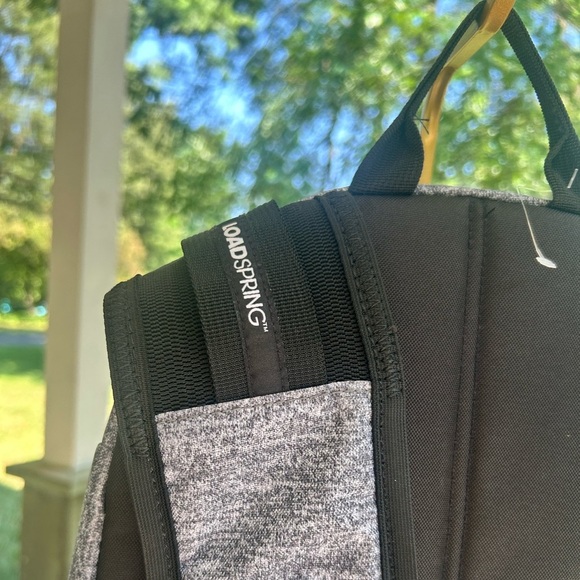 NWT- Adidas  Prime Blend sling Backpack - Gray/Black - Picture 5 of 9